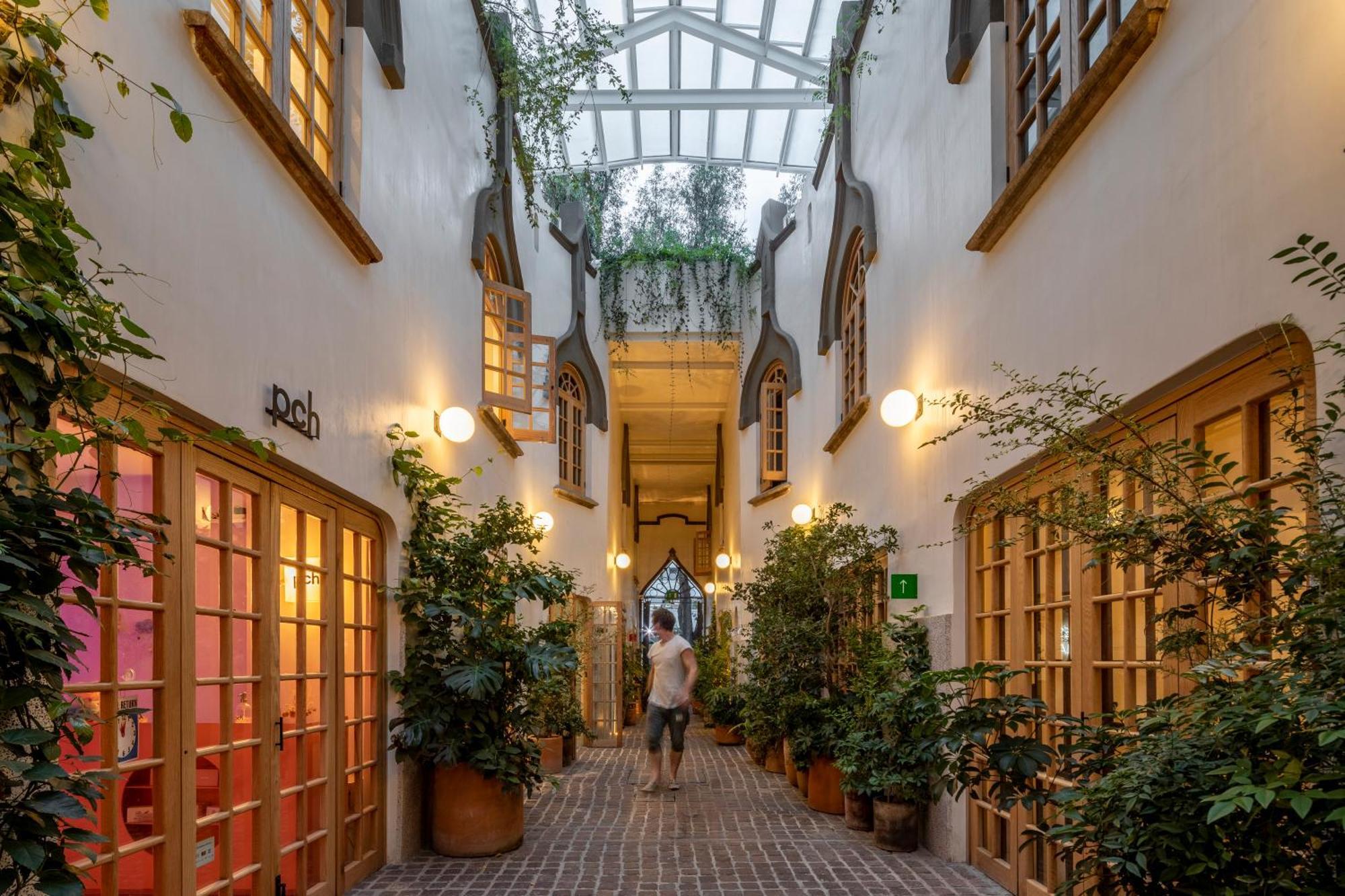 Hotel Parian Cidade do México Exterior foto