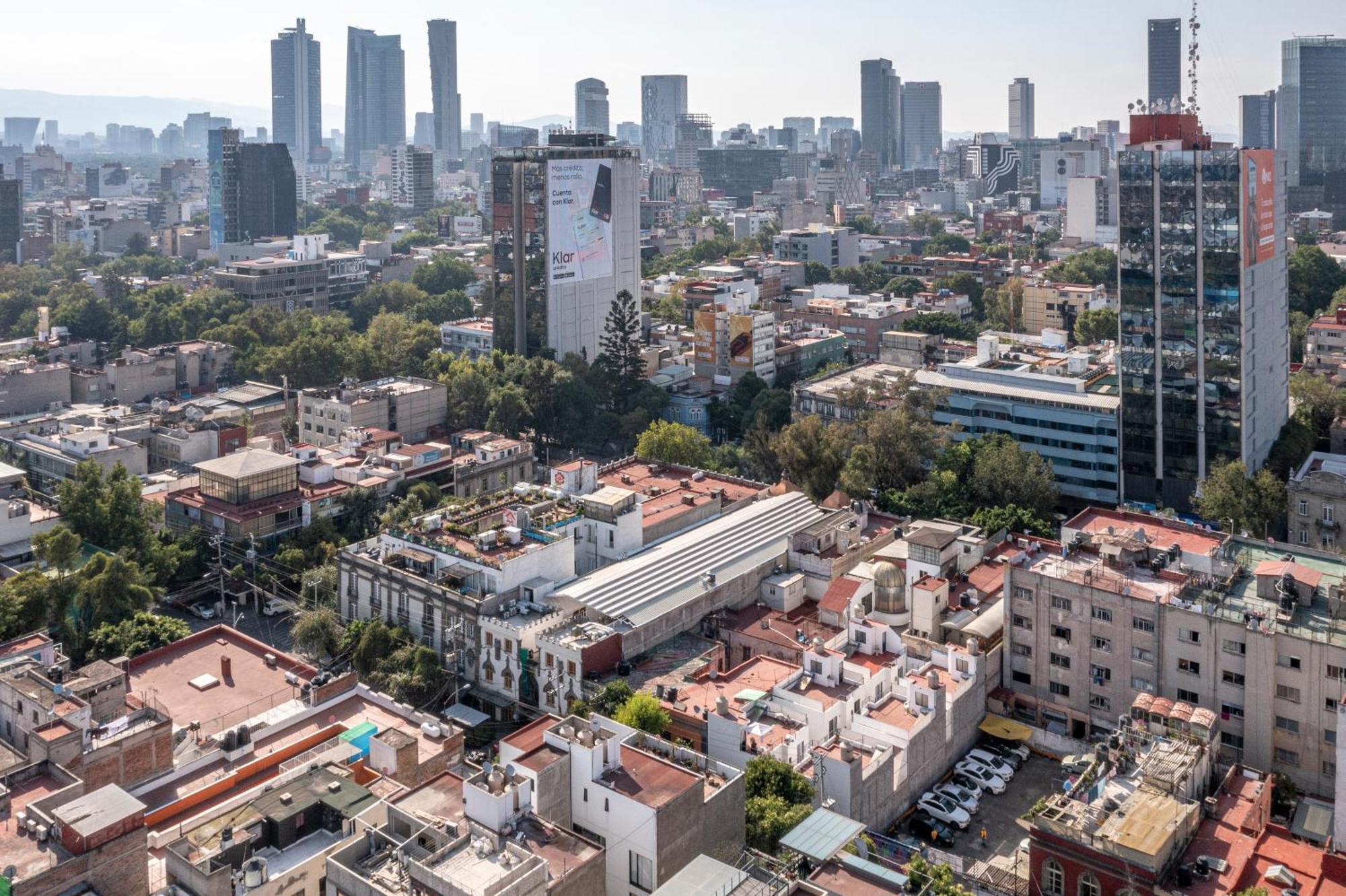 Hotel Parian Cidade do México Exterior foto