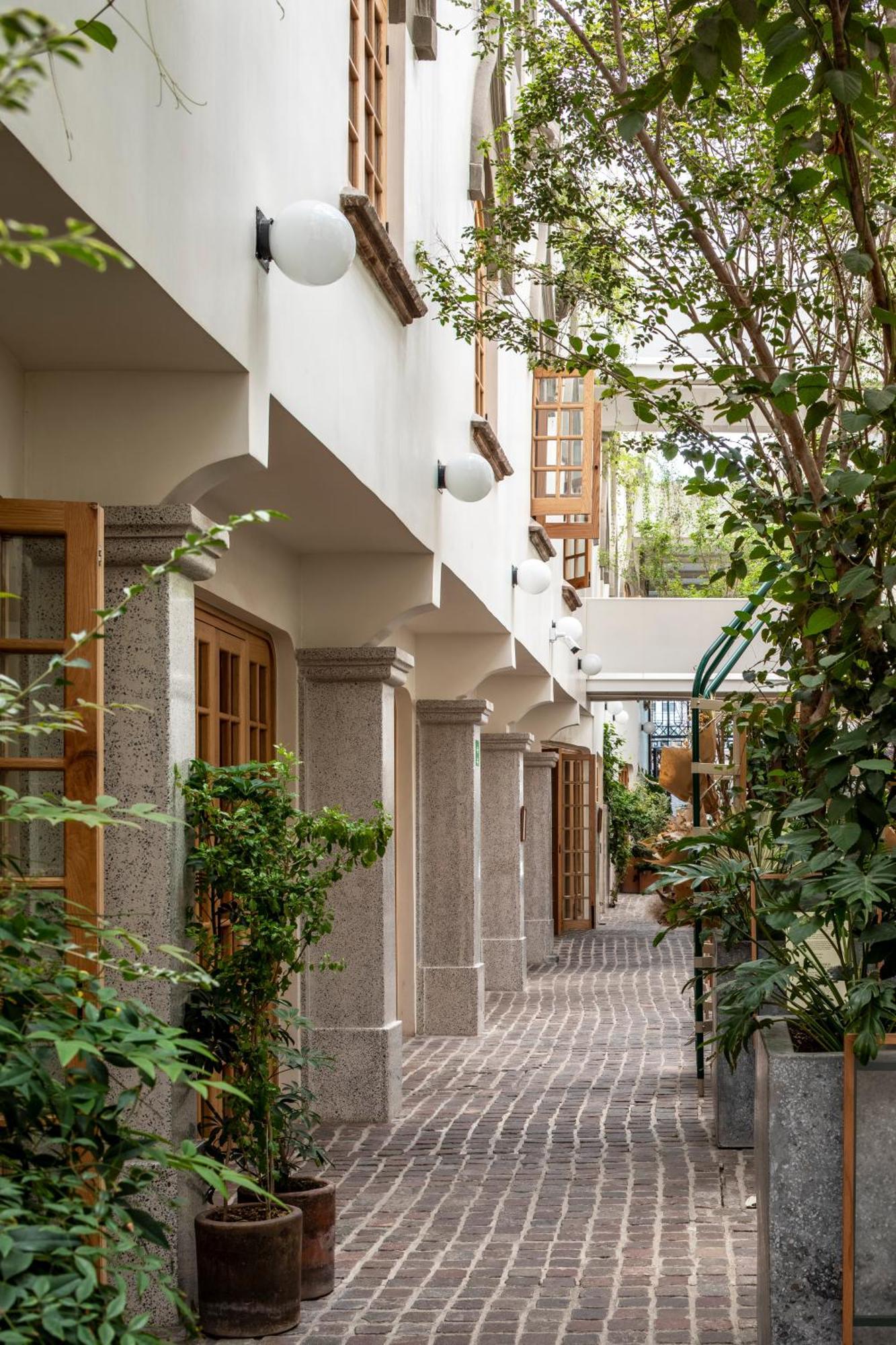 Hotel Parian Cidade do México Exterior foto