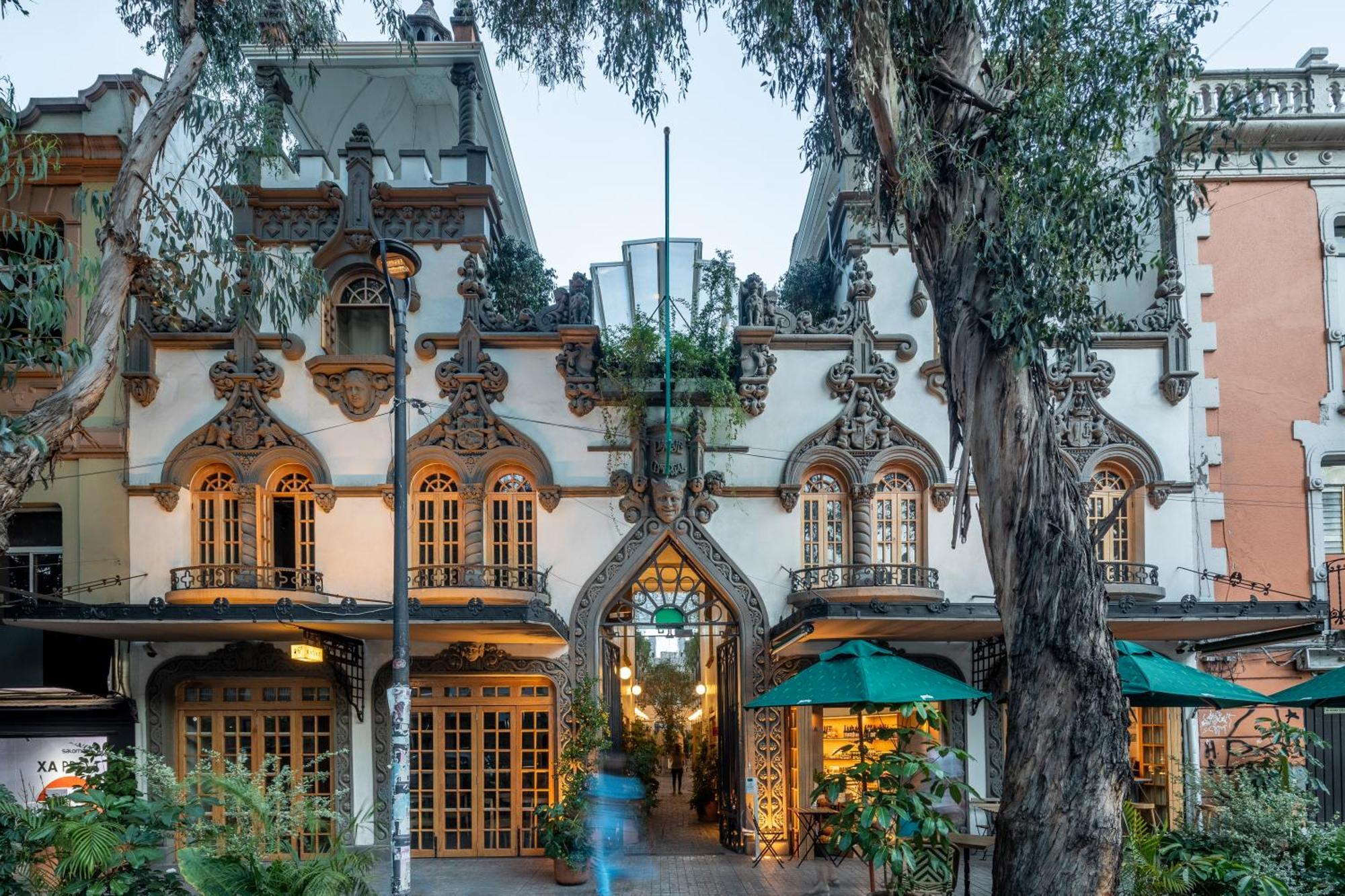 Hotel Parian Cidade do México Exterior foto