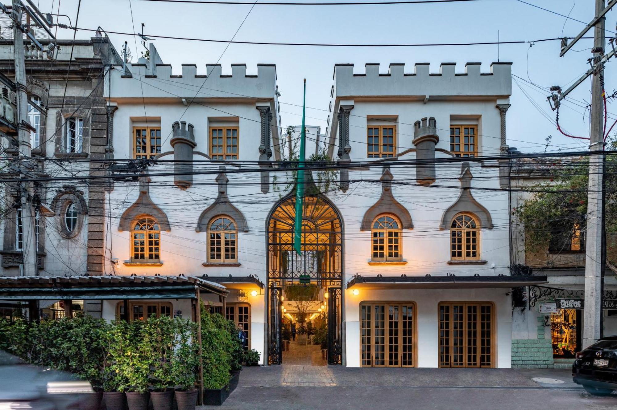 Hotel Parian Cidade do México Exterior foto